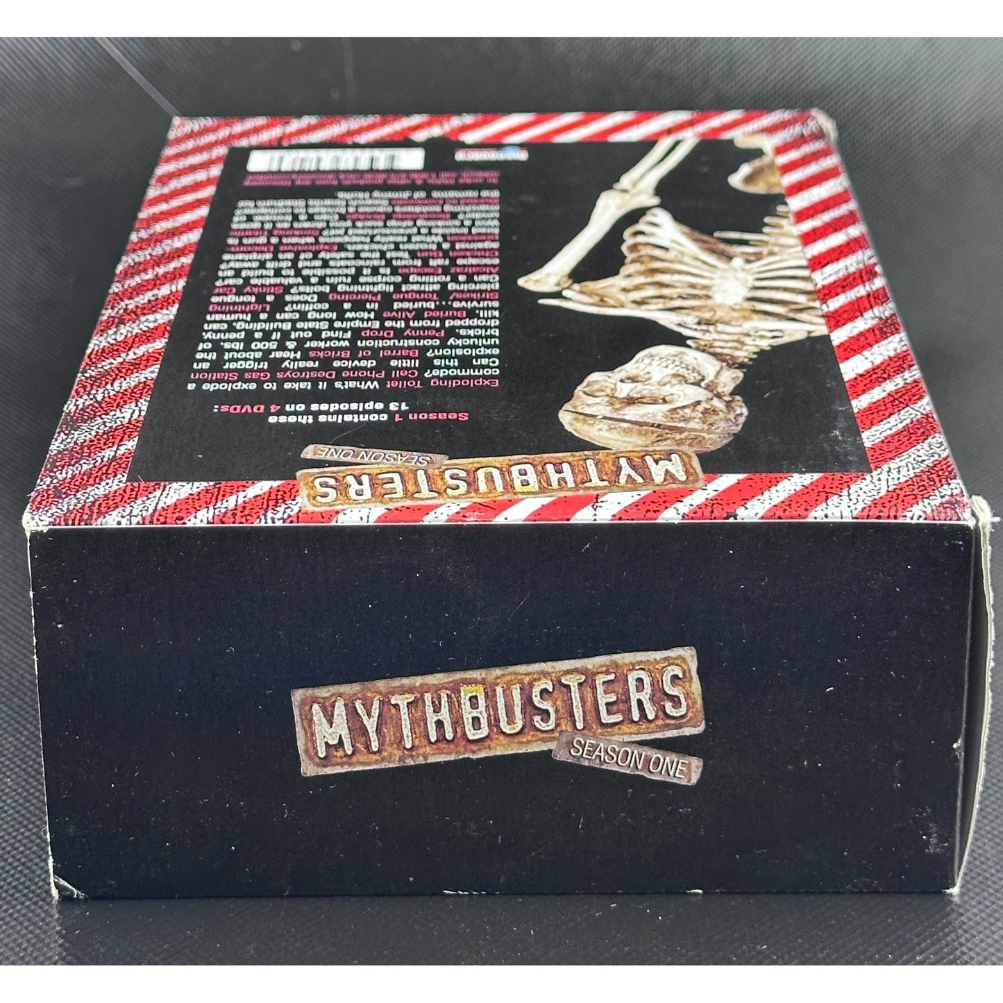 MythBusters Season 1 DVD Box Set, Complete First Season | Discovery Channel by Buysaavy