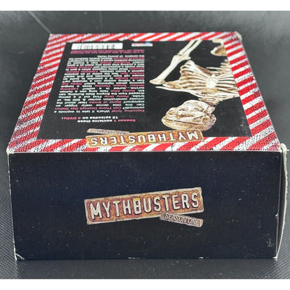 MythBusters Season 1 DVD Box Set, Complete First Season | Discovery Channel by Buysaavy