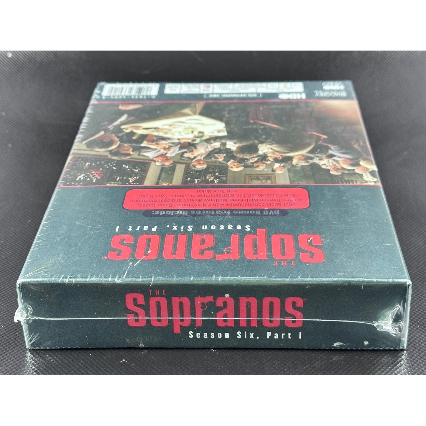 The Sopranos Season 6 Part 1 DVD Sealed Collector's Edition HBO Home Video by Buysaavy