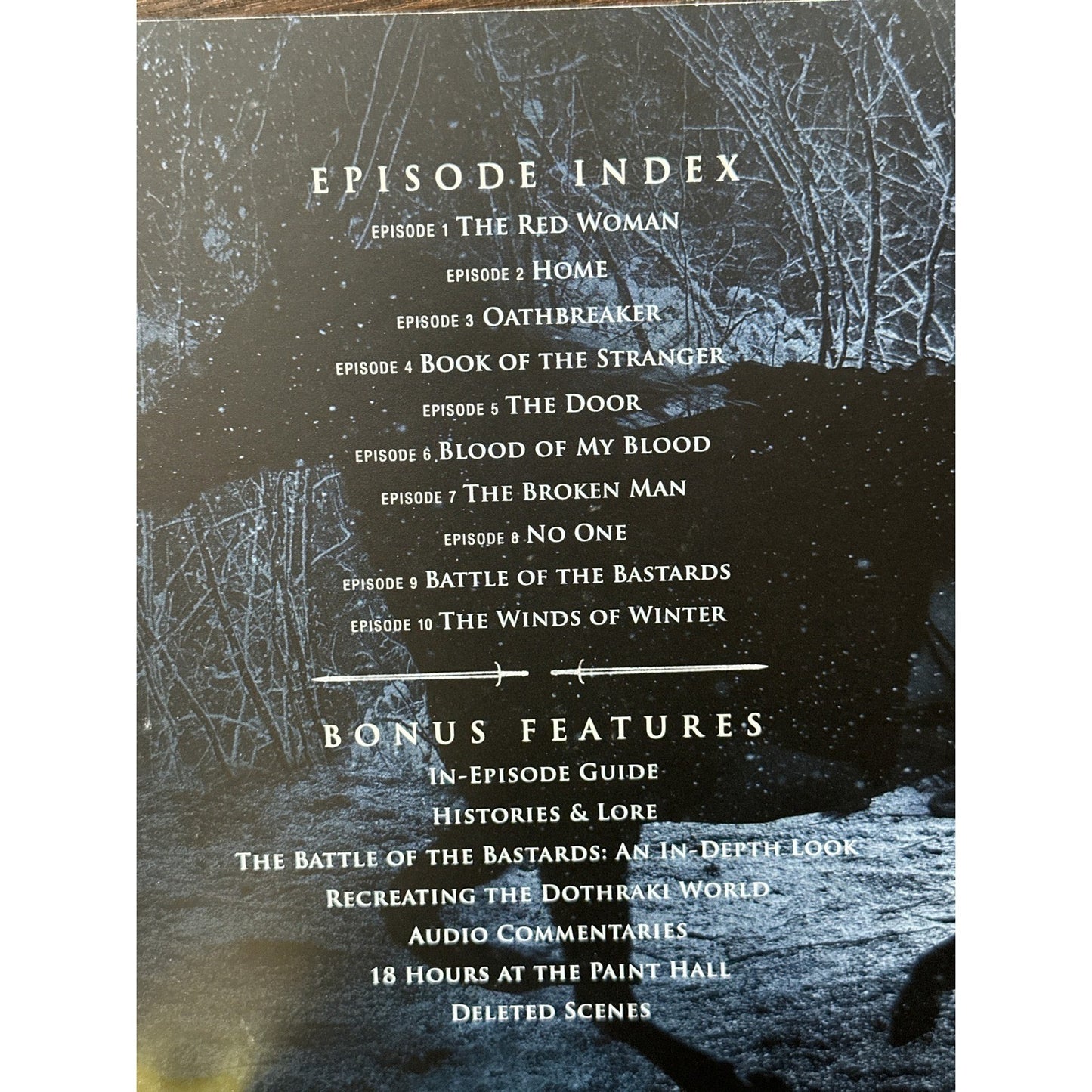 Game of Thrones The Complete Sixth Season Blu-ray HBO 4-Disc Set Season 6 2016 by Buysaavy