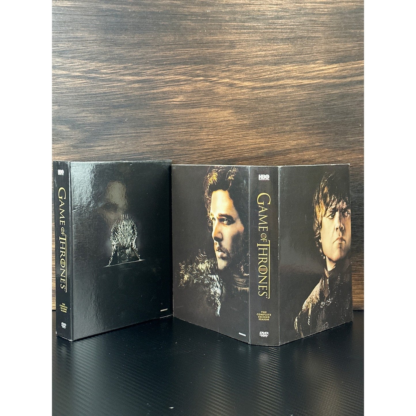 HBO Game of Thrones The Complete Second Season DVD 5-Disc Box Set 2013 Release by Buysaavy