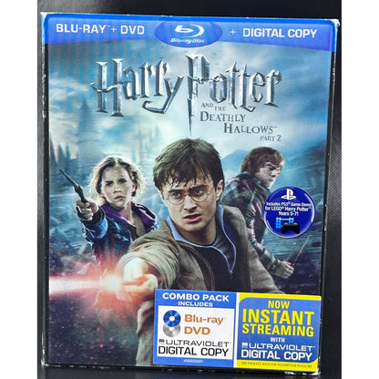 Harry Potter and the Deathly Hallows Part 2 Blu-ray DVD + Digital Copy by Buysaavy