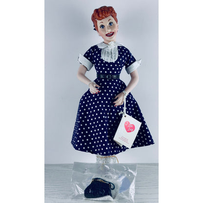 Hamilton Collection I Love Lucy Ricky Porcelain Doll Lucille Ball CBS by The Hamilton Collection
