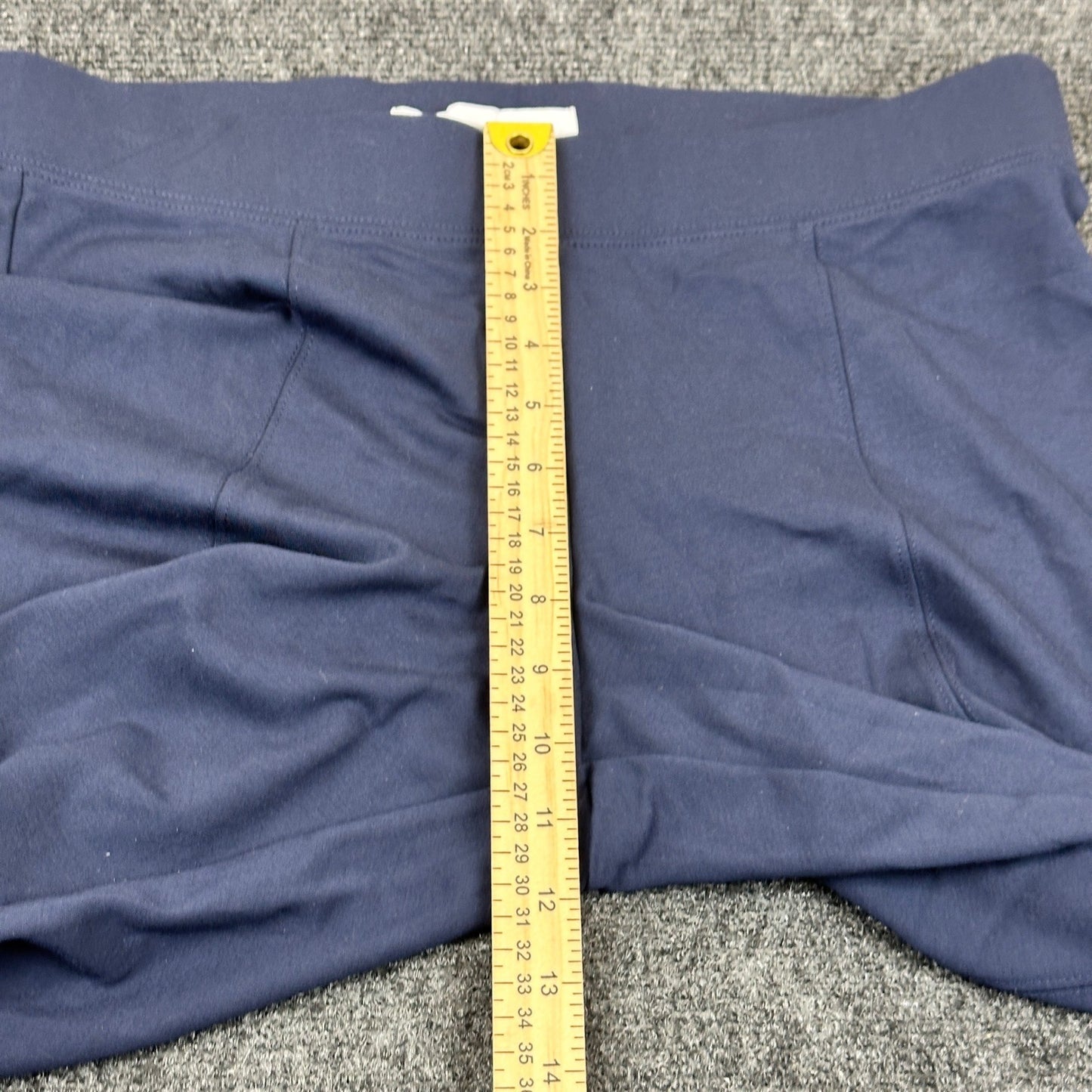 Old Navy Stevie Navy Blue High Rise Pintuck Ponte Knit Skinny Pants Womens Large by Old Navy