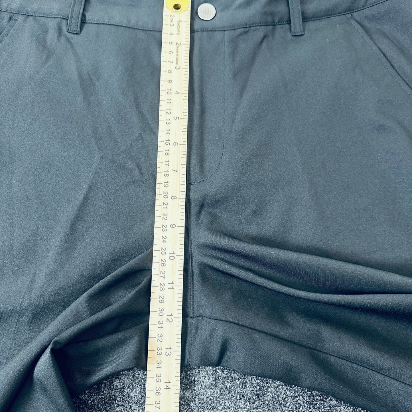 Puma Golf Mens Performance Shorts Black Size 36 W36 Athletic Casual by PUMA