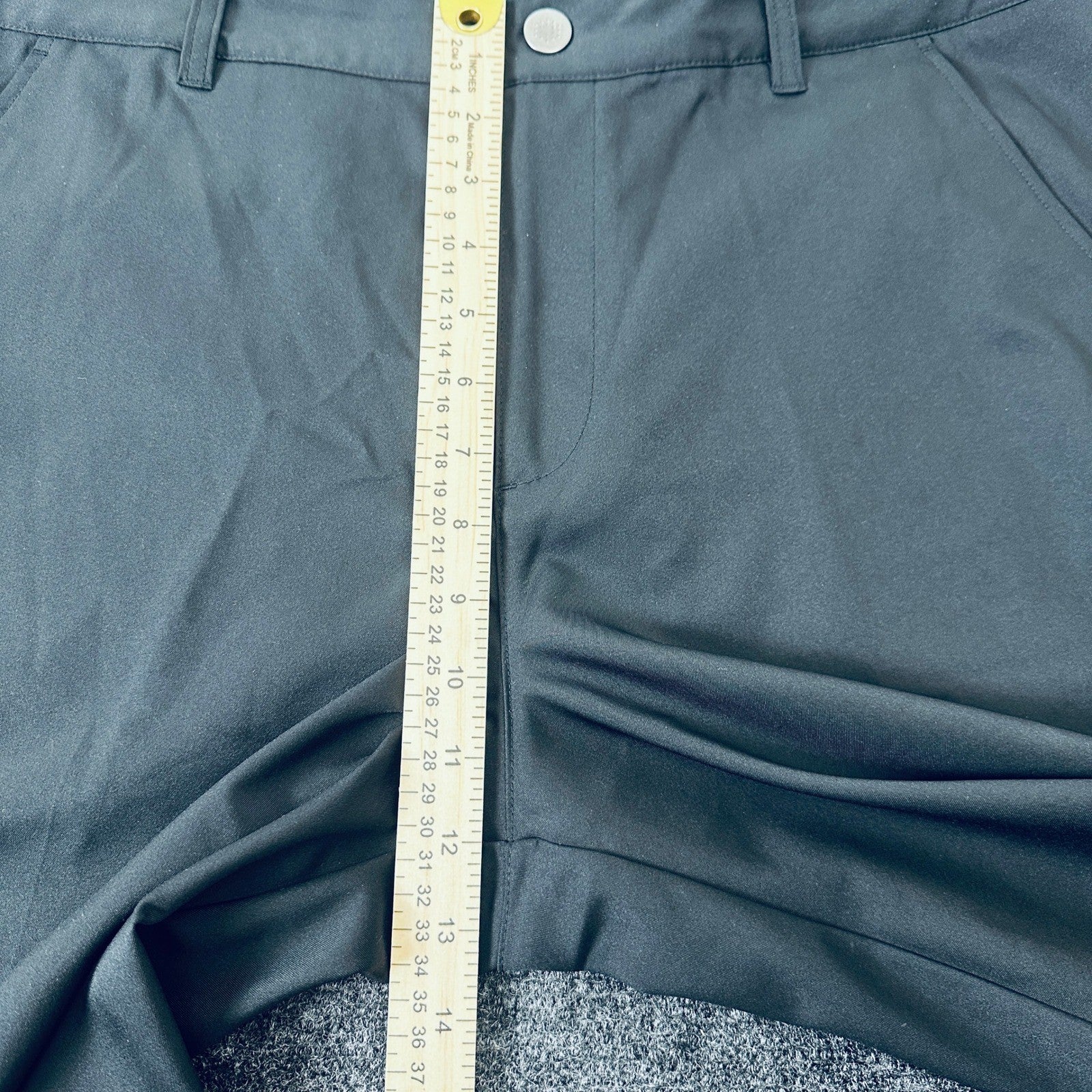Puma Golf Mens Performance Shorts Black Size 36 W36 Athletic Casual by PUMA