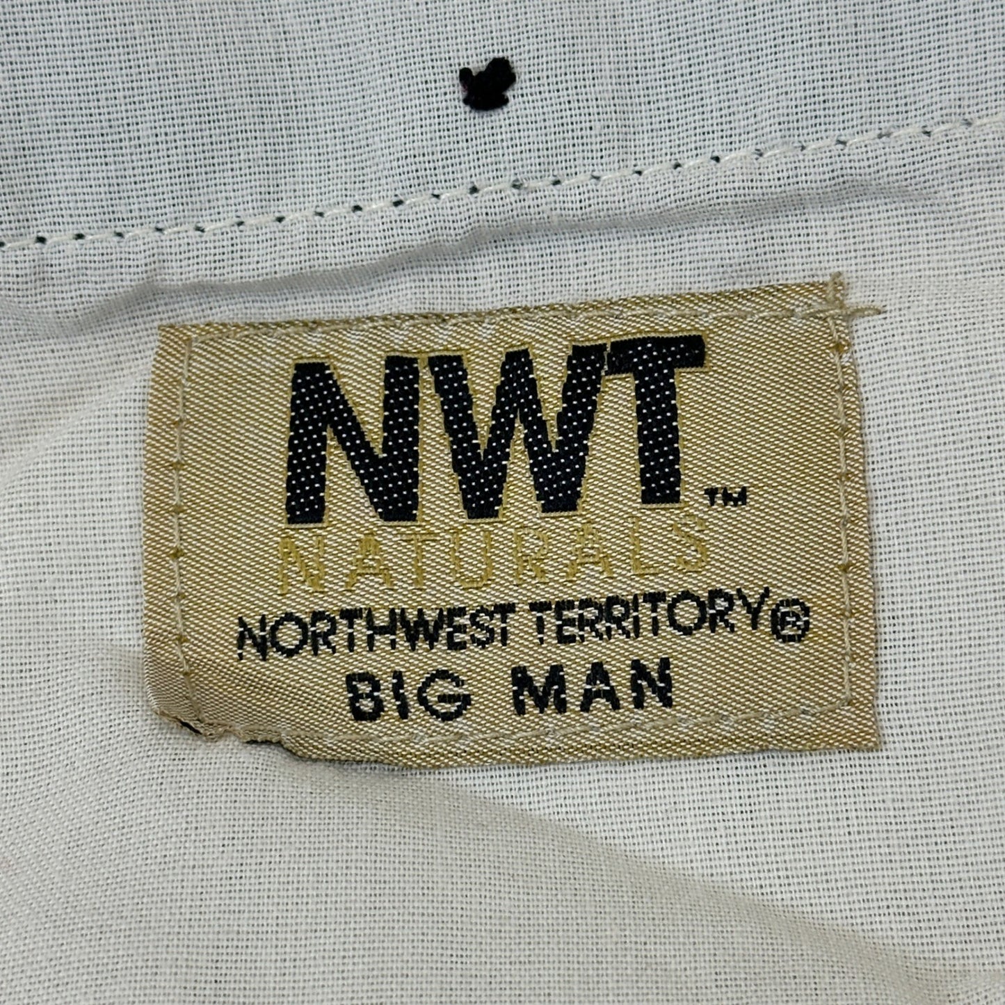 Northwest Territory Big Man Pleated Cotton Pants Black 48x29 Work Casual Chinos by Northwest Territory