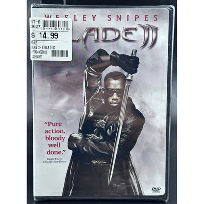 Blade II DVD - Wesley Snipes Action Horror Vampire Superhero Cult Classic by Buysaavy