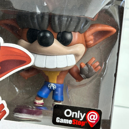 Funko Pop Games Fake Crash Bandicoot 422 GameStop Exclusive Vinyl Figure by Funko