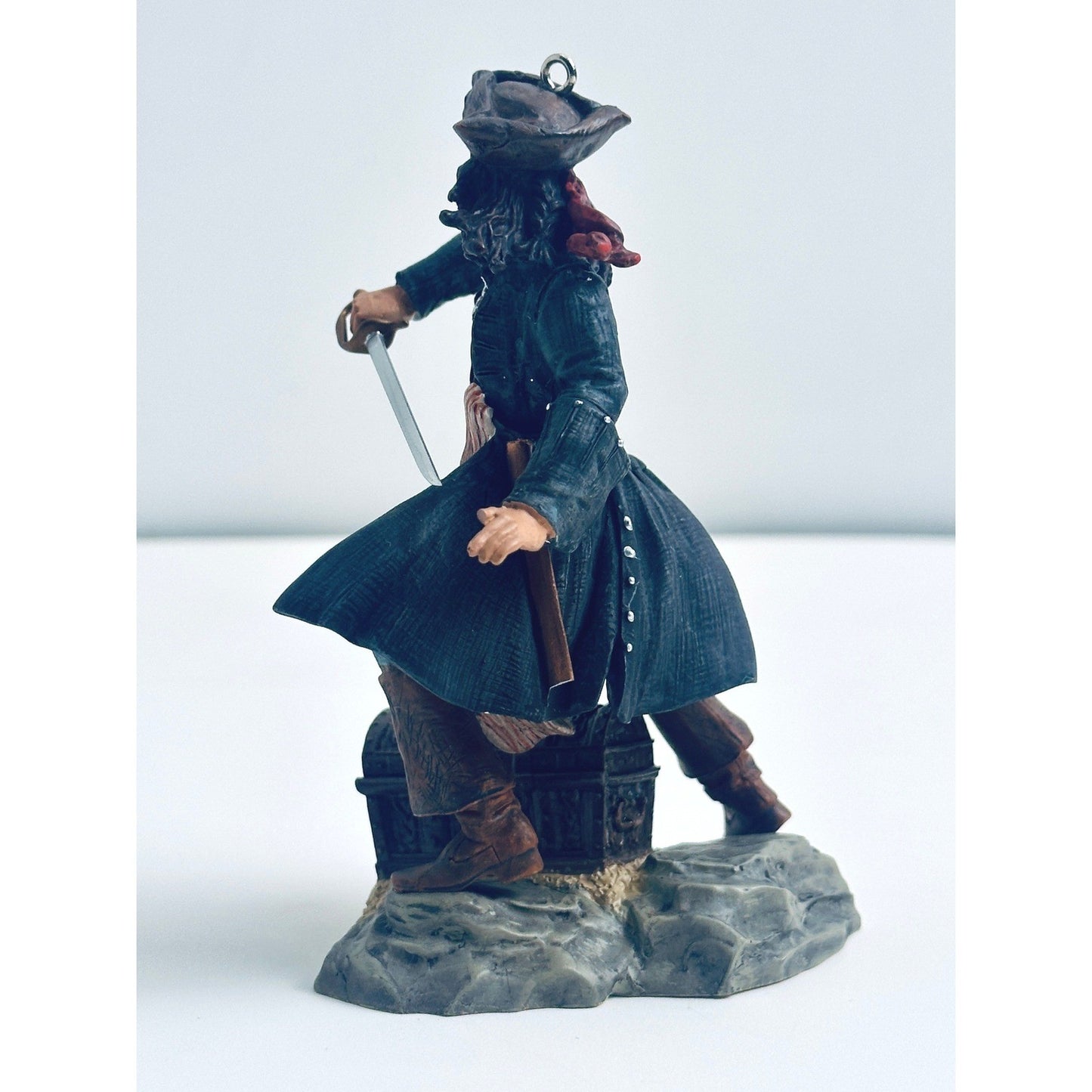 Disney Hallmark 2007 Jack Sparrow Action Figure Ornament, Pirates Collectible by Disney