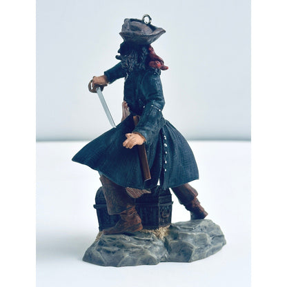 Disney Hallmark 2007 Jack Sparrow Action Figure Ornament, Pirates Collectible by Disney