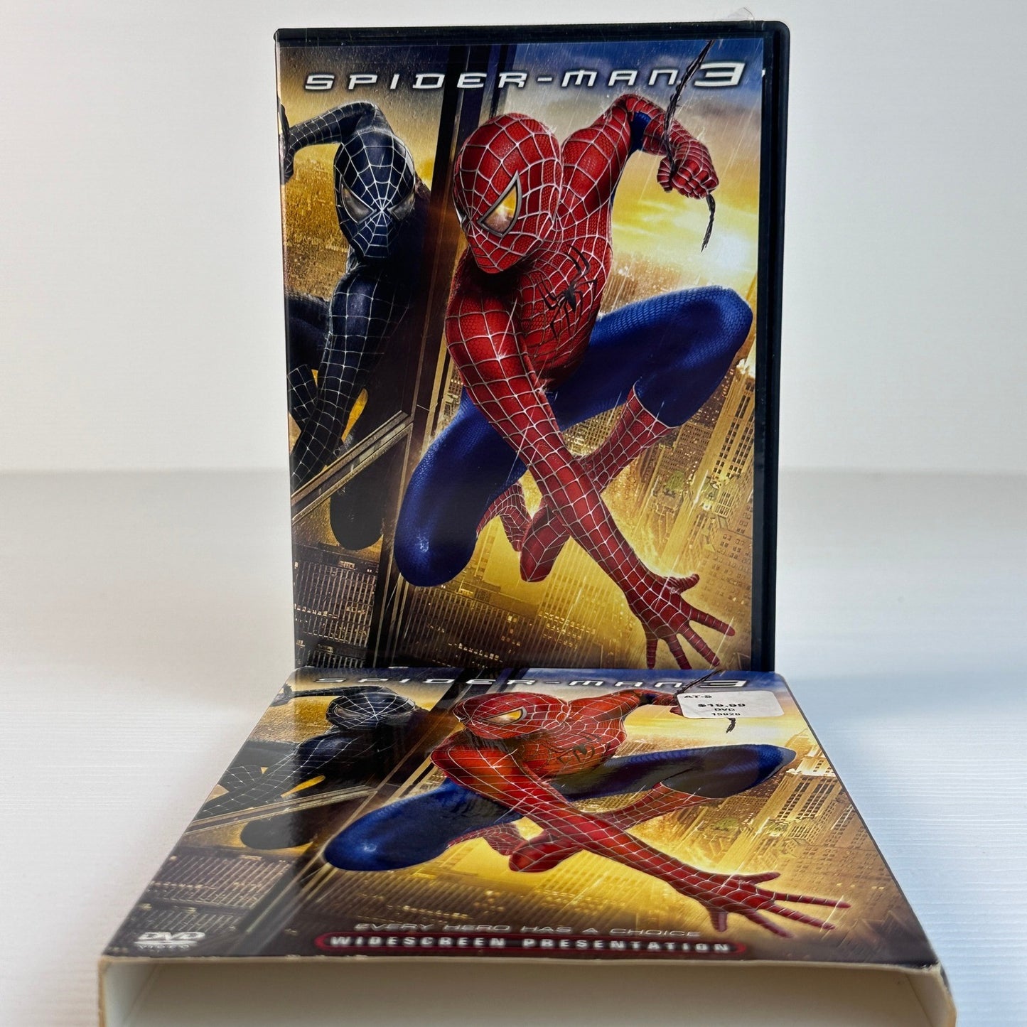 Spider-Man 3 DVD 2007 Widescreen Edition Tobey Maguire Marvel Sam Raimi Venom by Buysaavy
