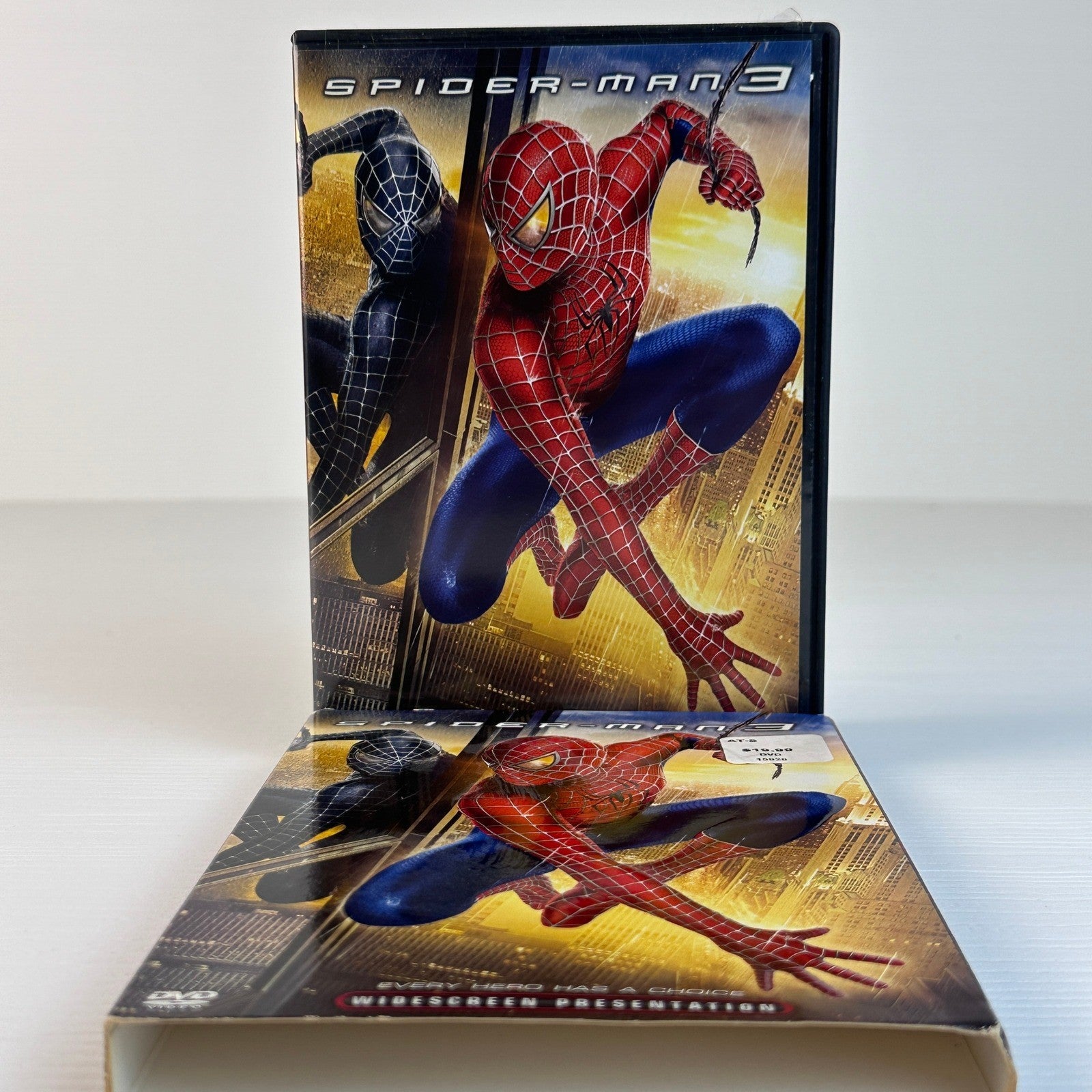 Spider-Man 3 DVD 2007 Widescreen Edition Tobey Maguire Marvel Sam Raimi Venom by Buysaavy