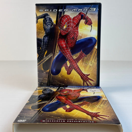 Spider-Man 3 DVD 2007 Widescreen Edition Tobey Maguire Marvel Sam Raimi Venom by Buysaavy