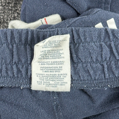 Tommy Hilfiger Mens Navy Blue Logo Tape Sleepwear Jogger Pants Size Large L by Tommy Hilfiger