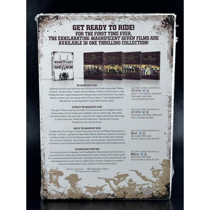 The Magnificent Seven Collection DVD Box Set Collector's Edition Western by Buysaavy