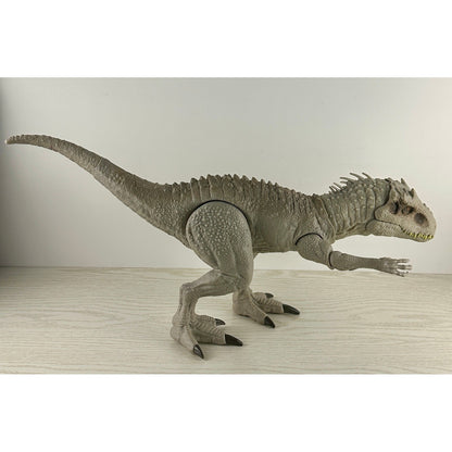 Jurassic World Indominus Rex Action Figure Mattel 23in Dino Toy Collectible by Mattel