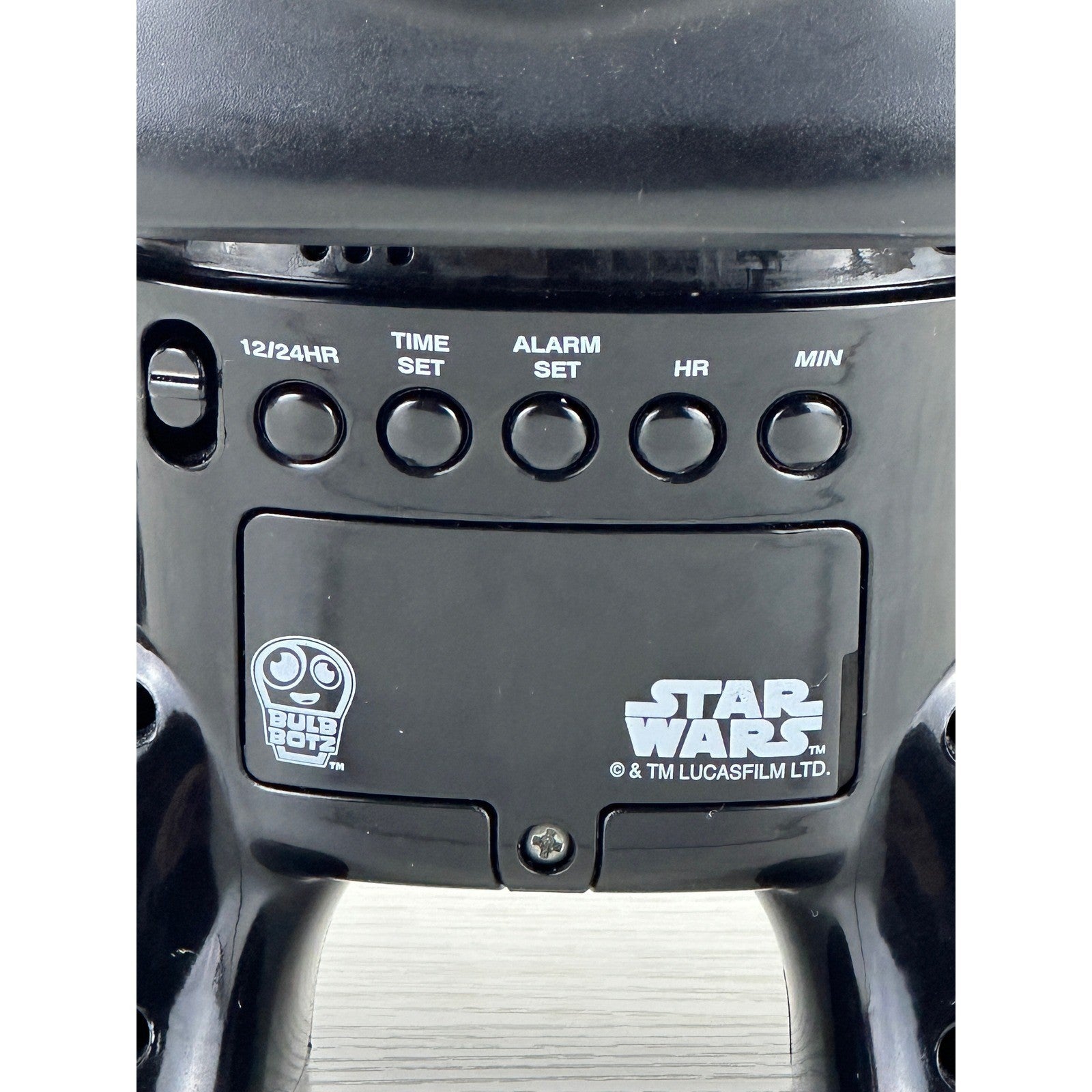 Star Wars Kylo Ren Light Up Alarm Clock Night Light Bulb Botz by Bulb Botz