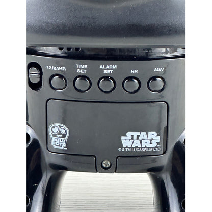 Star Wars Kylo Ren Light Up Alarm Clock Night Light Bulb Botz by Bulb Botz