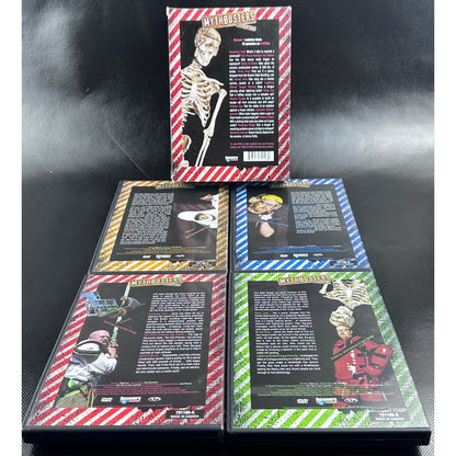 MythBusters Season 1 DVD Box Set, Complete First Season | Discovery Channel by Buysaavy