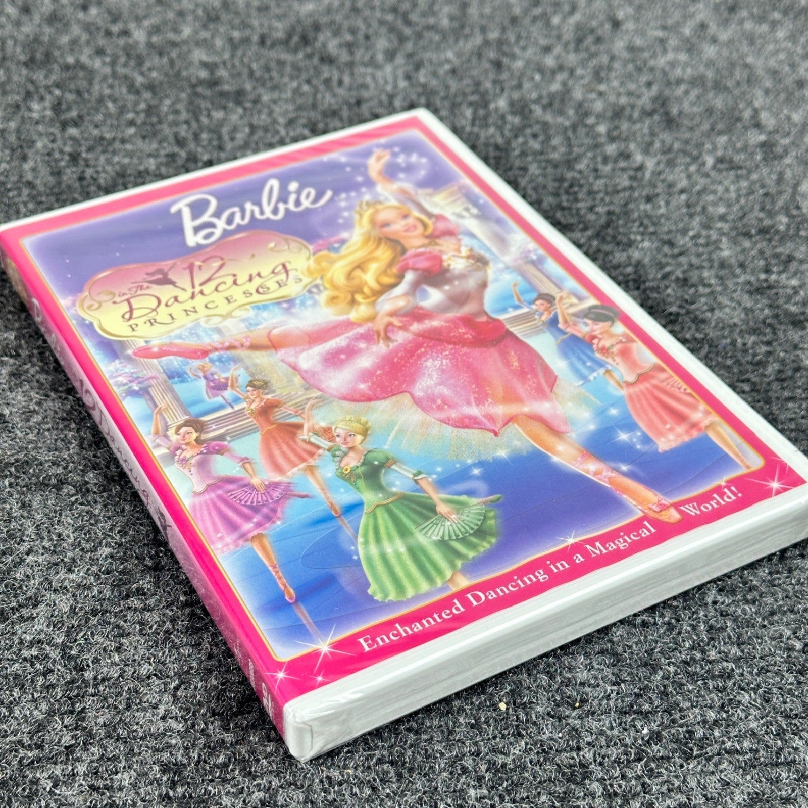 Barbie in the 12 Dancing Princesses DVD 2006 Widescreen New Sealed & Slipcover by Buysaavy