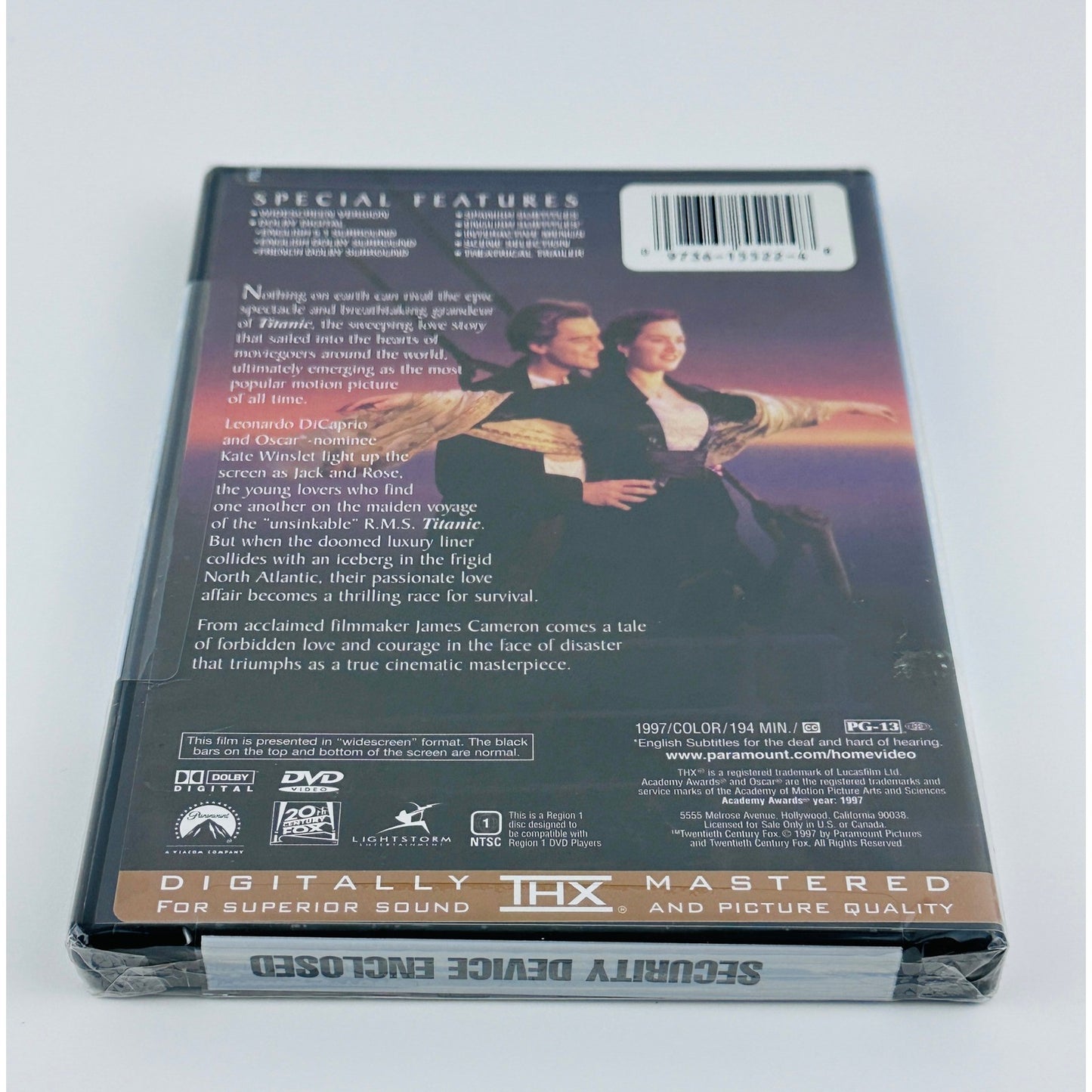 Titanic DVD Widescreen 2-Disc Set with Kate Winslet &amp; Leonardo DiCaprio by Buysaavy