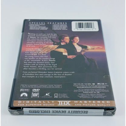 Titanic DVD Widescreen 2-Disc Set with Kate Winslet &amp; Leonardo DiCaprio by Buysaavy