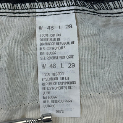 Northwest Territory Big Man Pleated Cotton Pants Black 48x29 Work Casual Chinos by Northwest Territory