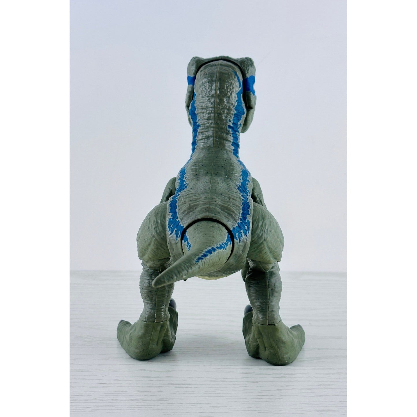 Jurassic World Blue Velociraptor Action Figure Toy - Pre-Owned, Fully Tested by Unbranded