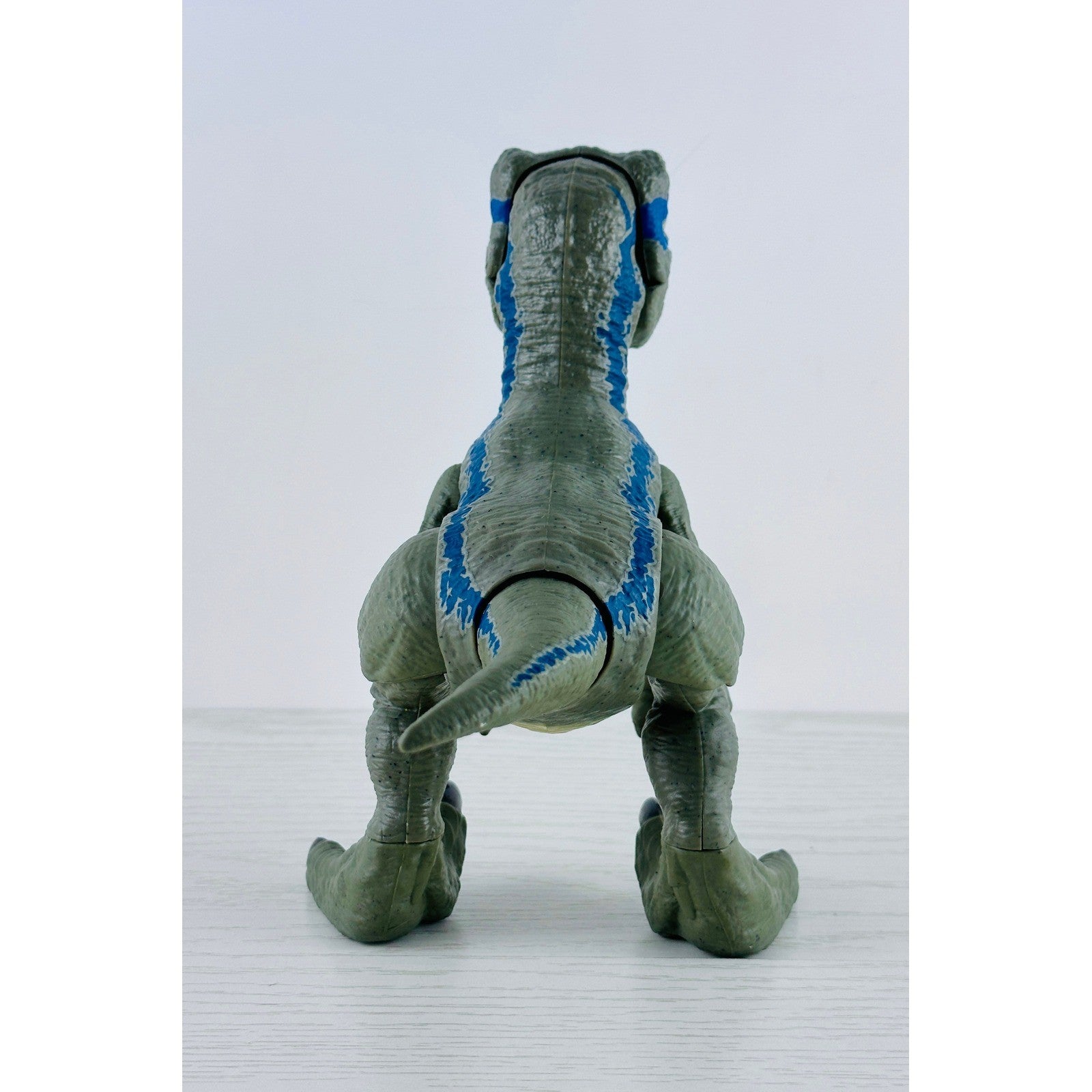 Jurassic World Blue Velociraptor Action Figure Toy - Pre-Owned, Fully Tested by Unbranded