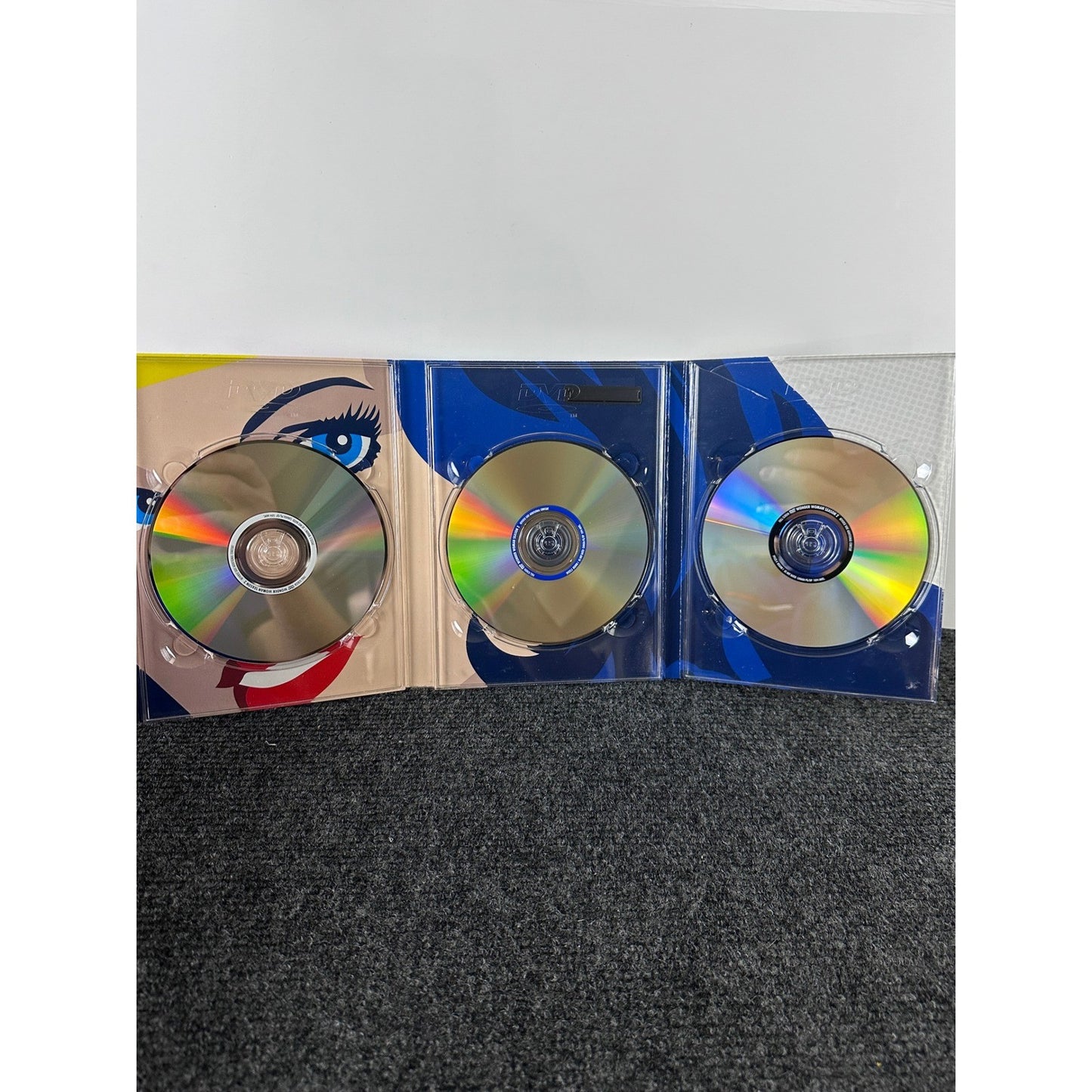 Wonder Woman The Complete First and Second Seasons DVD Lynda Carter DC Series by Buysaavy