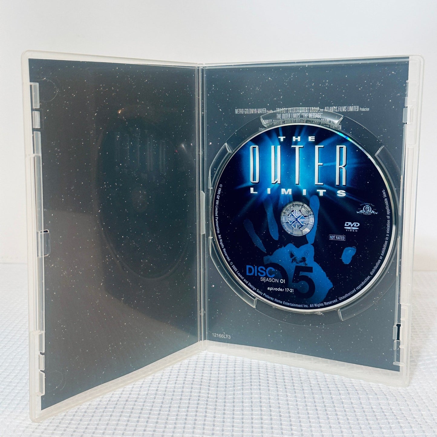 The Outer Limits Season One Complete DVD Set 5 Disc Collection Sci Fi Series by Buysaavy