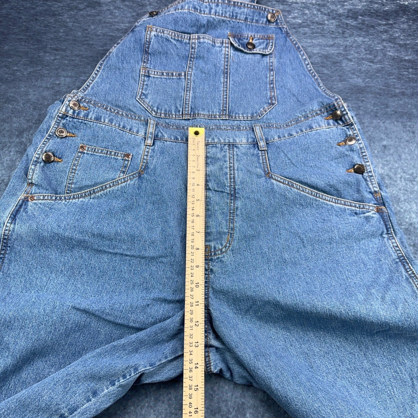 St. Johns Bay Denim Overalls by St. John's Bay