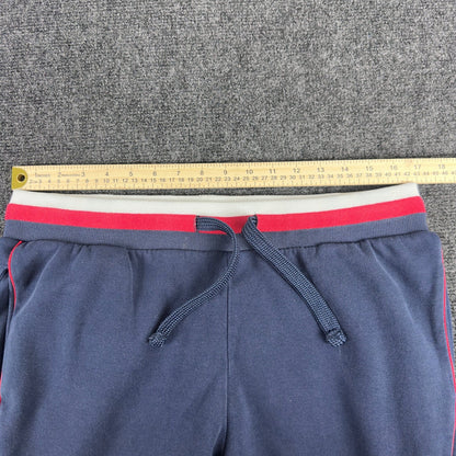Jack & Jones Mens Navy Blue Jogger Sweatpants Red White Trim Size L 12190279 by JACK & JONES