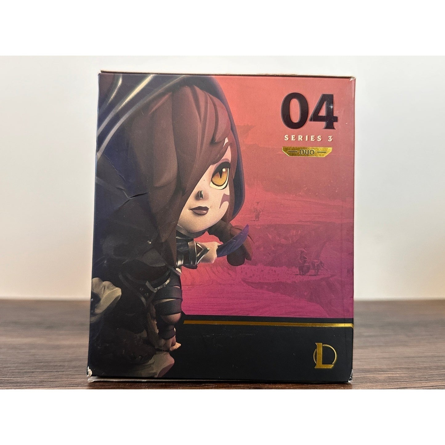 League of Legends Series 3 Xayah Rakan Duo Vinyl Figures Collectible by Riot Games