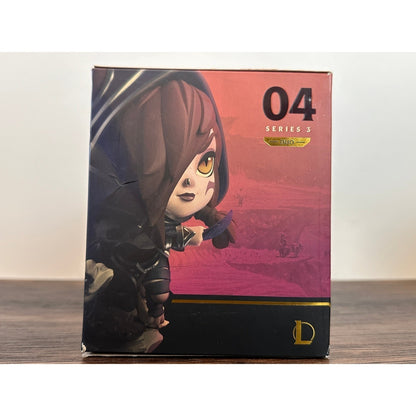 League of Legends Series 3 Xayah Rakan Duo Vinyl Figures Collectible by Riot Games