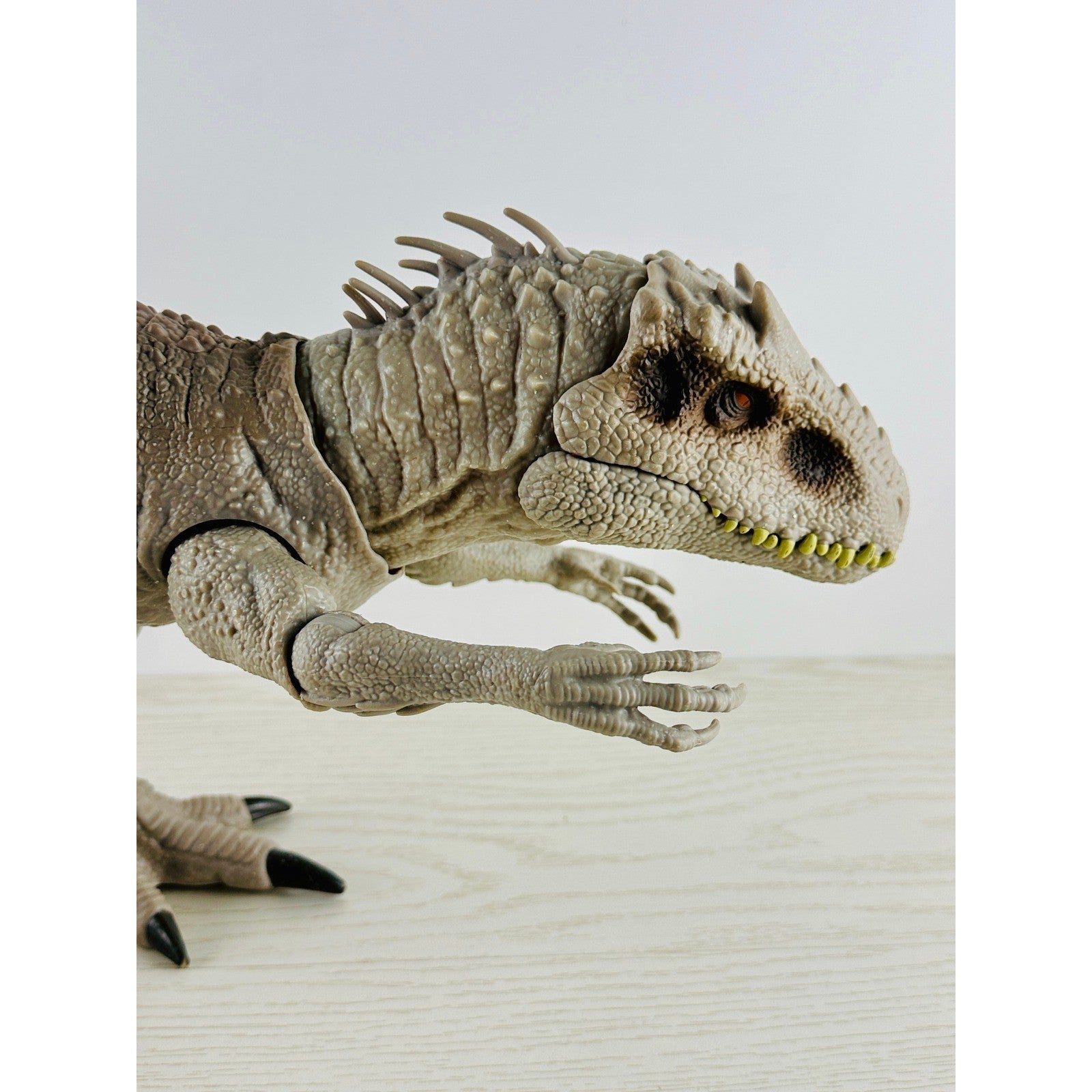 Jurassic World Indominus Rex Action Figure Mattel 23in Dino Toy Collectible by Mattel