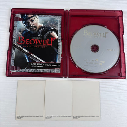 Beowulf Director's Cut HD DVD 2-Disc Set Robert Zemeckis Unrated 2007 1323244 by Buysaavy
