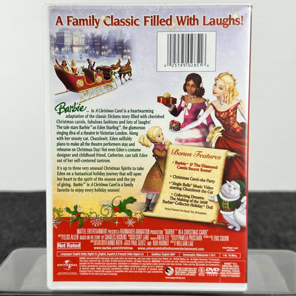Barbie 3 DVD'S Princess Power Magic of Pegasus A Christmas Carol Animated Movie by Buysaavy