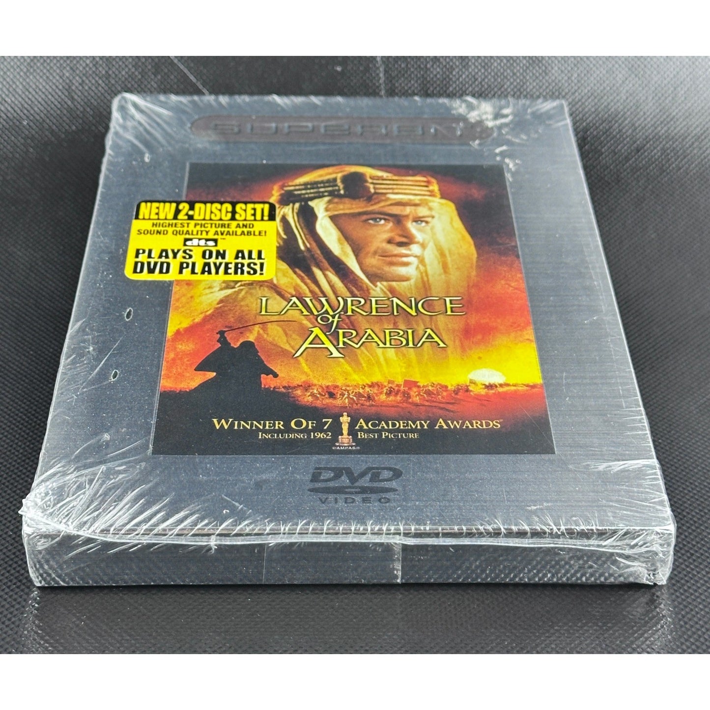 Lawrence of Arabia Superbit 2-Disc DVD Collector's Edition Widescreen New by Buysaavy