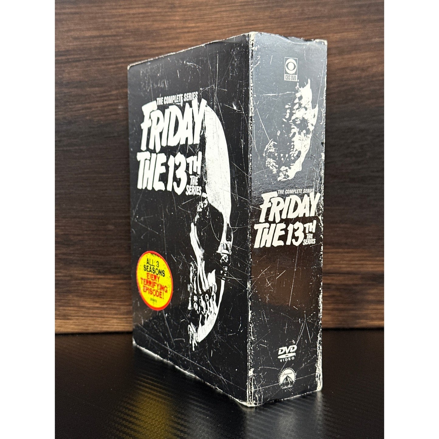 Friday the 13th The Series The Complete Series DVD 17-Disc Box Set Seasons 1-3 by Buysaavy