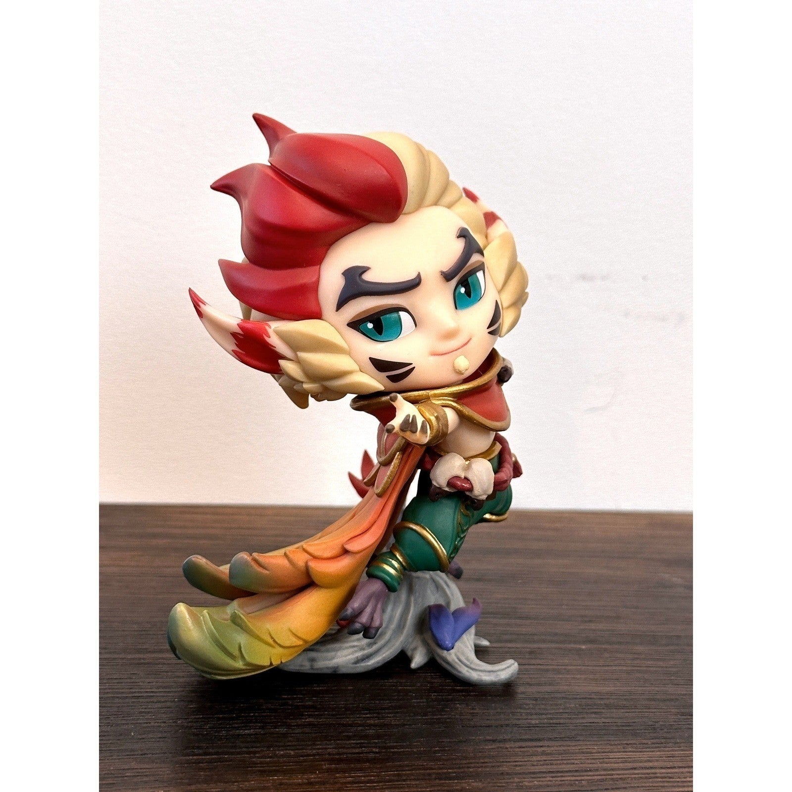 League of Legends Series 3 Xayah Rakan Duo Vinyl Figures Collectible by Riot Games
