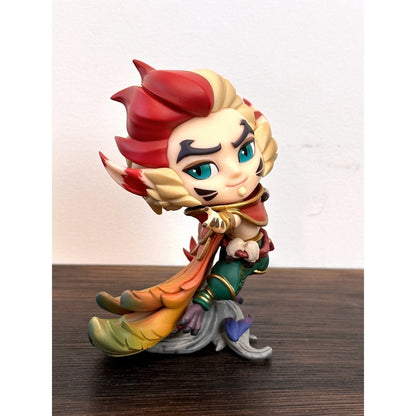 League of Legends Series 3 Xayah Rakan Duo Vinyl Figures Collectible by Riot Games