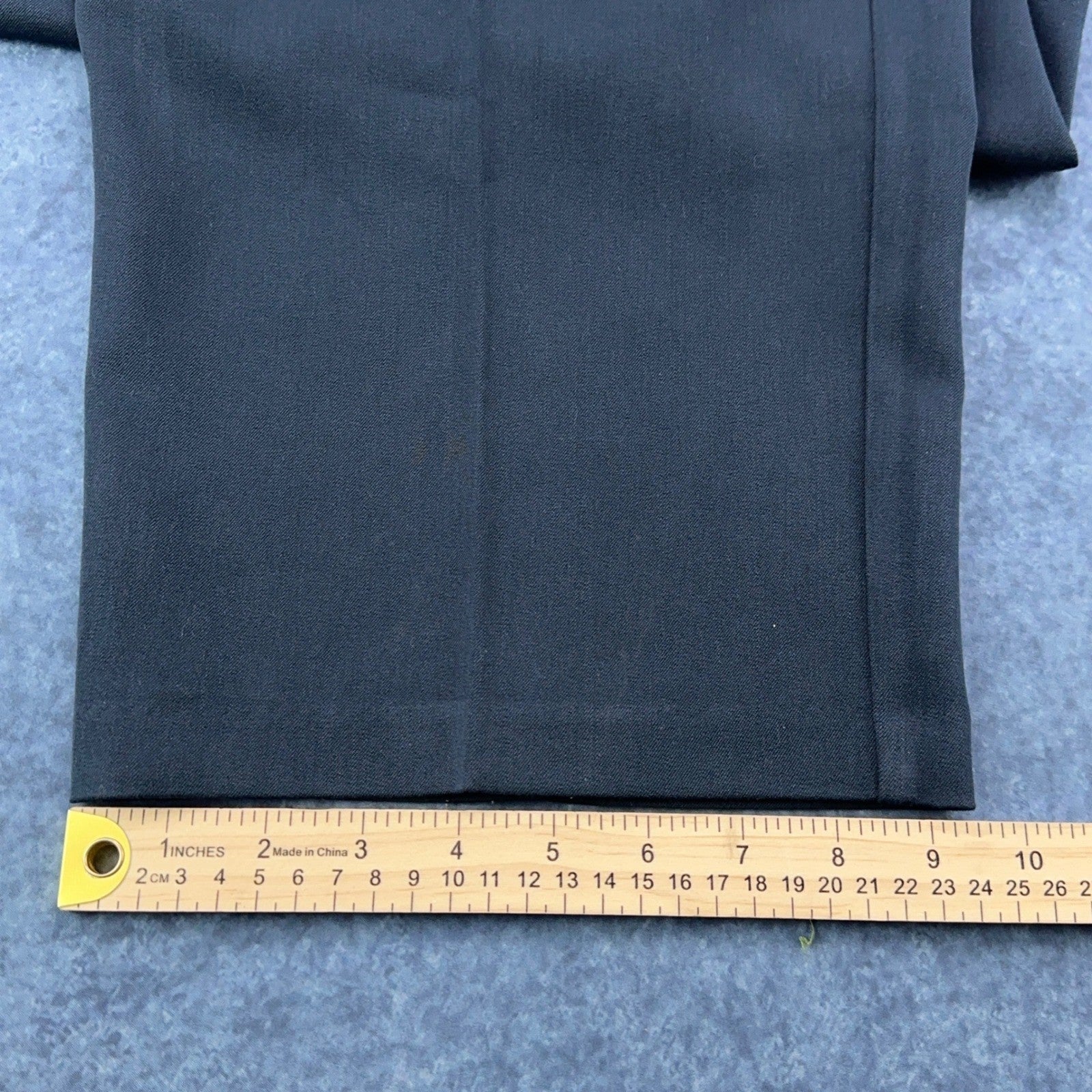 Sag Harbor Woman Black Pleated Dress Pants Plus Size 20W R44060 Business Slacks by Sag Harbor Woman