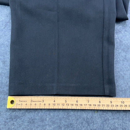 Sag Harbor Woman Black Pleated Dress Pants Plus Size 20W R44060 Business Slacks by Sag Harbor Woman