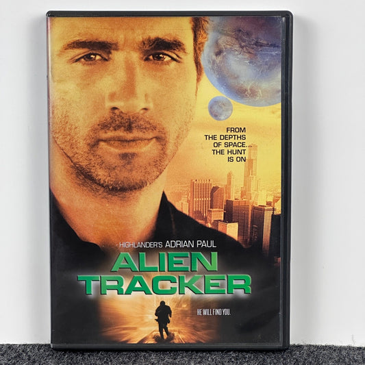 Alien Tracker DVD Adrian Paul Lions Gate Sci-Fi Action Movie PG-13 ST8100D by Buysaavy