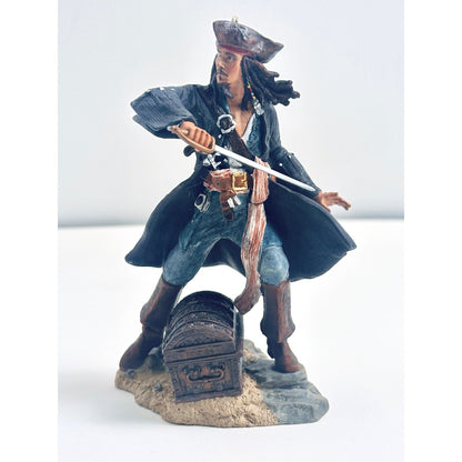 Disney Hallmark 2007 Jack Sparrow Action Figure Ornament, Pirates Collectible by Disney