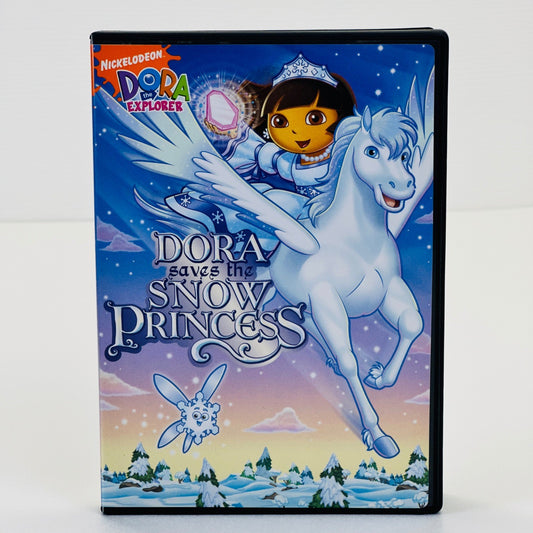Nickelodeon Dora the Explorer Dora Saves the Snow Princess DVD 2008 Nick Jr by Buysaavy