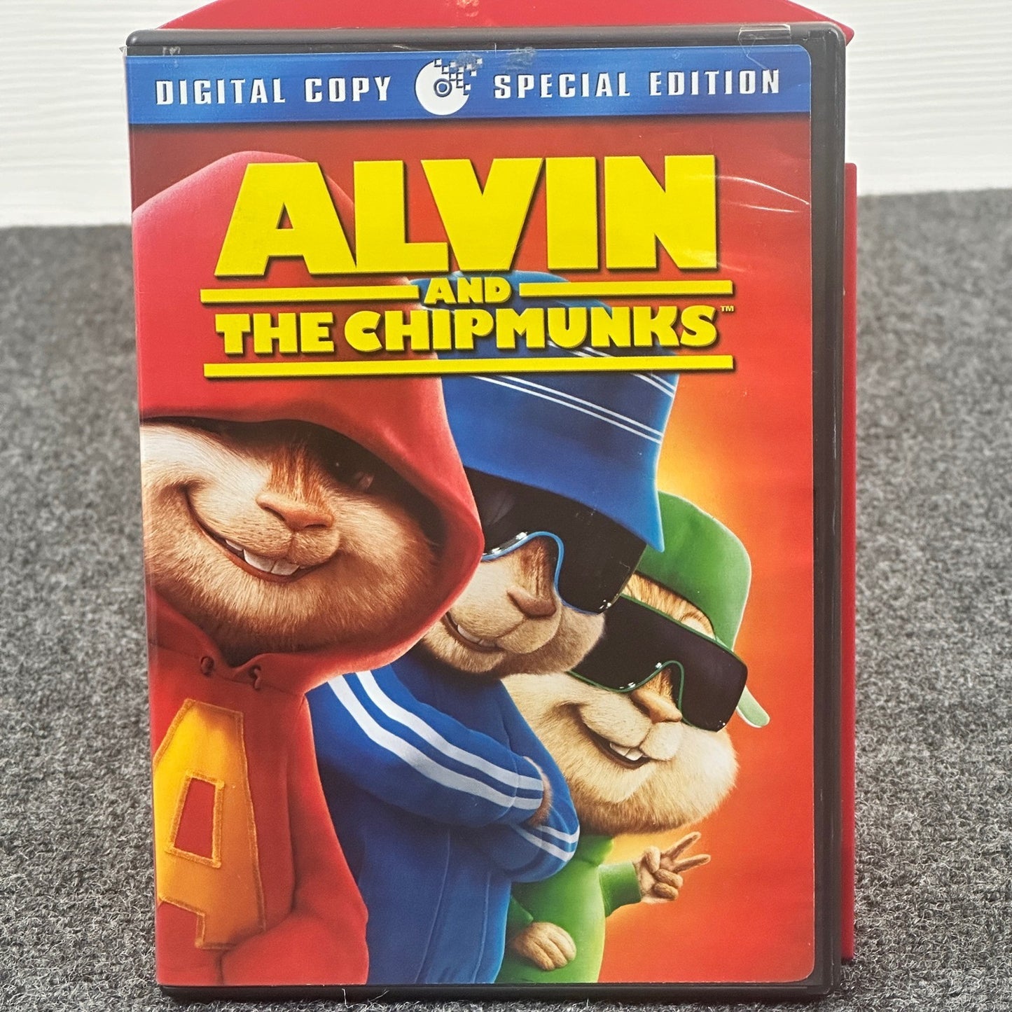 Alvin and the Chipmunks Special Edition DVD 2-Disc Set 2007 Movie Digital Copy by Buysaavy
