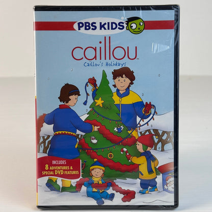 Caillou's Holidays DVD PBS Kids 8 Adventures Christmas Halloween CAIU607 New by Buysaavy